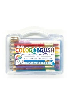 Color Brush Set On The Go