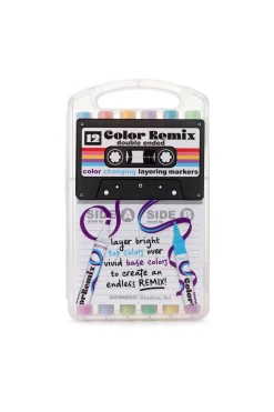 Color Remix Layering Markers Set