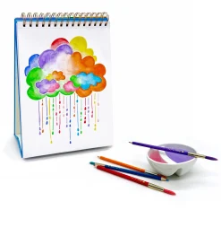 Colorbrush Watercolor Pencil/Brush Set (Pastel)