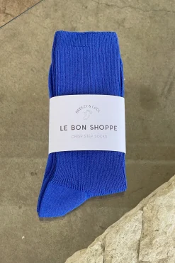 Crisp Step Socks (Blue)