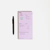 Daily Task Notepad Planner - Pink & Yellow