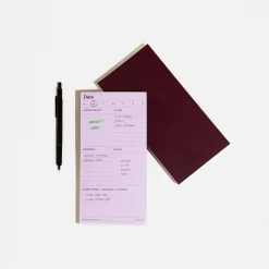 Daily Task Notepad Planner - Pink & Yellow