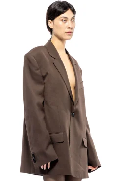 Daisy Blazer (Brown)