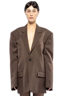 Daisy Blazer (Brown)