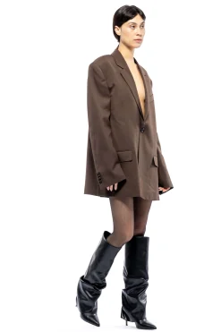 Daisy Blazer (Brown)