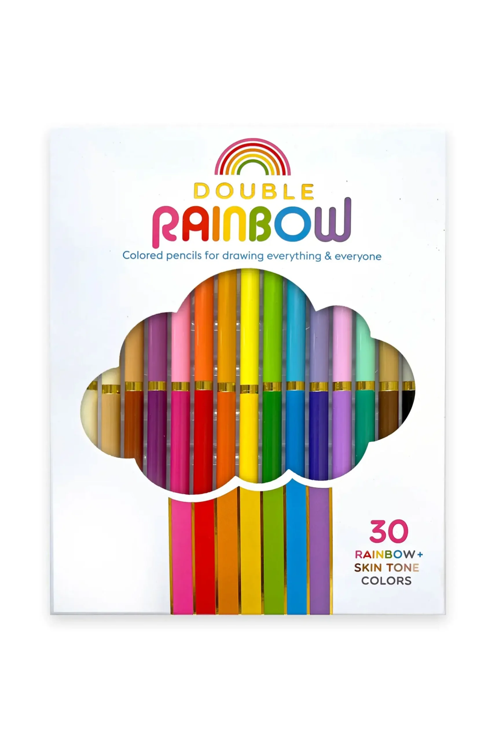 Dual Ended Colored Pencil Set (Rainbow)