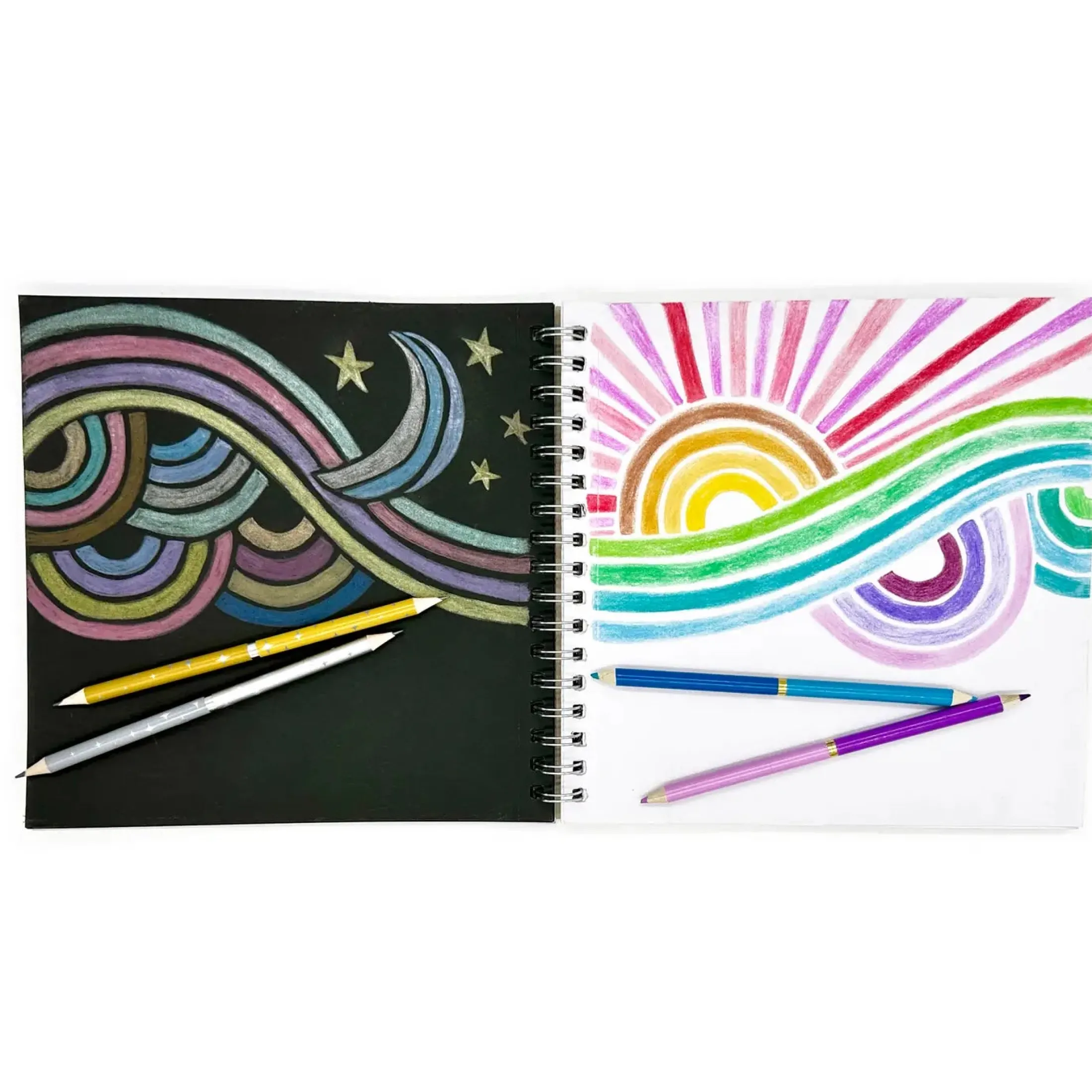 Dual Ended Colored Pencil Set (Rainbow)