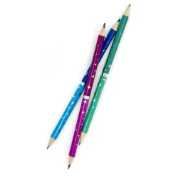 Dual Ended Colored Pencil Set (Metallic)
