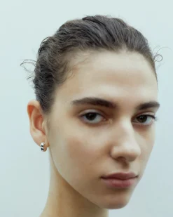 Emberly Hoops (Silver)