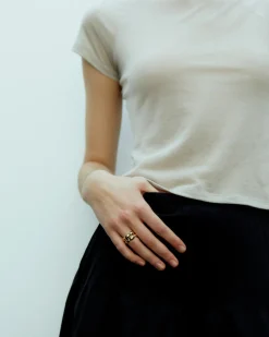 Emberly Oval Ring (Gold)