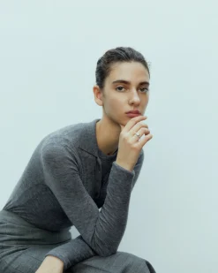 Emberly Oval Ring (Silver)