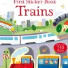 First Sticker Book: Trains