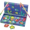 Fishing Color Wooden Magnetic Game
