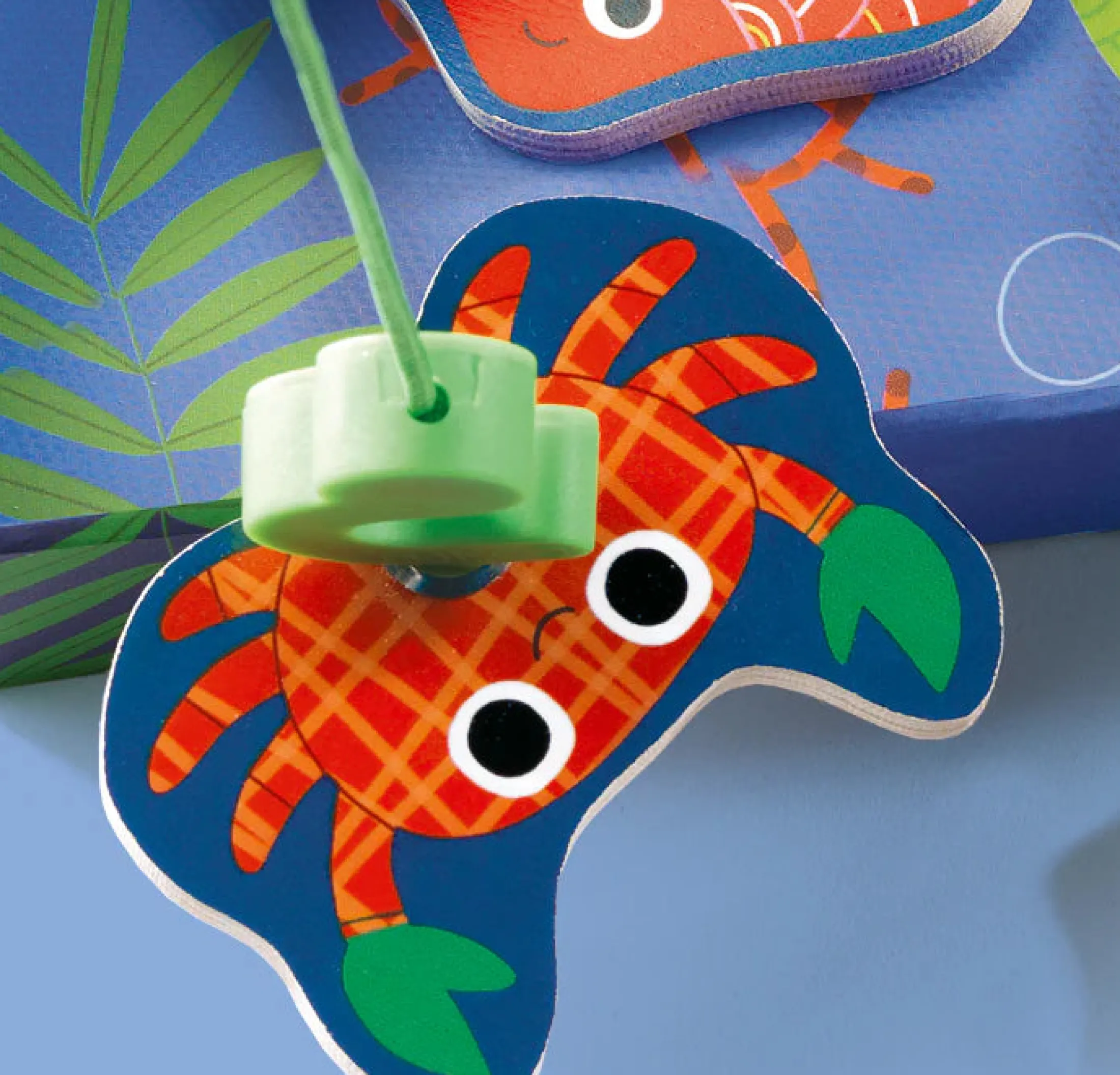 Fishing Color Wooden Magnetic Game