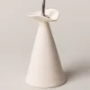 Flora Oil Cruet (Alabaster/Ivory)
