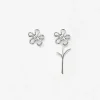 Flora Studs & Stem Earring Jacket