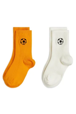 Football Ribbed Socks (2 Pack)