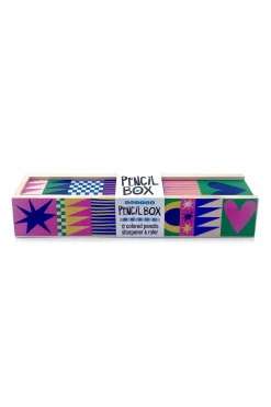 Geo Love Pencil Box