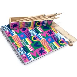 Geo Love Pencil Box