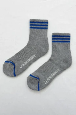 Girlfriend Socks (Grey)