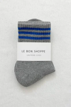 Girlfriend Socks (Grey)