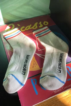 Girlfriend Socks (Leche)