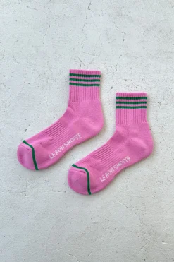 Girlfriend Socks (Rose Pink)