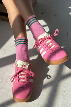 Girlfriend Socks (Rose Pink)