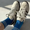 Girlfriend Socks (Royal Blue)