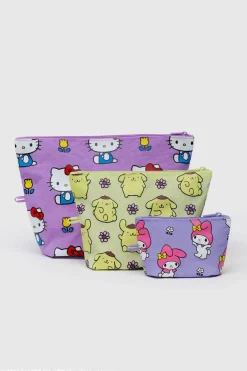Go Pouch Set (Hello Kitty and Friends)