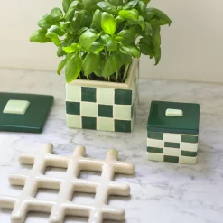 Grid Trivet (Speckle)