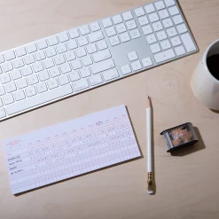 Habit Tracker Notepad – Daily & Monthly Grid Habit Tracker