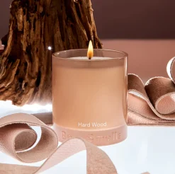 Hard Wood Candle
