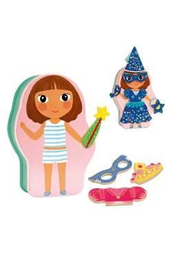 InZeBox Dress Up Magnets (Belissimo)