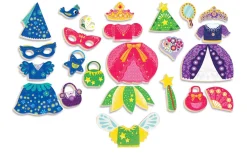 InZeBox Dress Up Magnets (Belissimo)