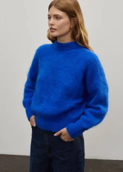 Jane Mohair Sweater (Electric Blue)