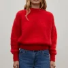 Jane Mohair Sweater (Red)