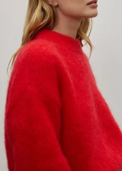 Jane Mohair Sweater (Red)
