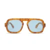 Jane Sunglasses (Blonde Tortoise)