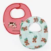Juicy Tomato Bib Set