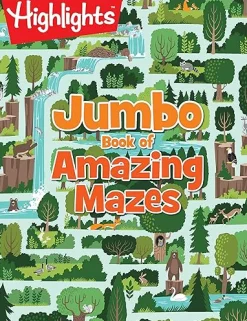 Jumbo Book of Amazing Mazes