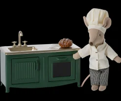 Kitchen (Dark Green)