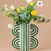 Large Butterfly Vase (Green)