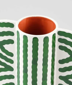 Large Butterfly Vase (Green)