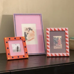 Large Patch Photo Frame (Dot)