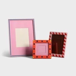 Large Patch Photo Frame (Dot)