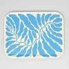 Large Rectangle Birch Serving Tray (Sky Blue)