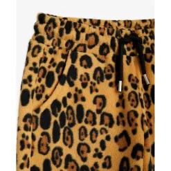 Leopard Fleece Joggers