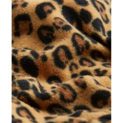 Leopard Fleece Joggers