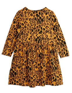 Leopard Long Sleeve Dress